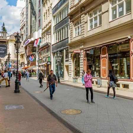 Luxury Apartment By The Famous Vaci Street Budapest Exteriör bild
